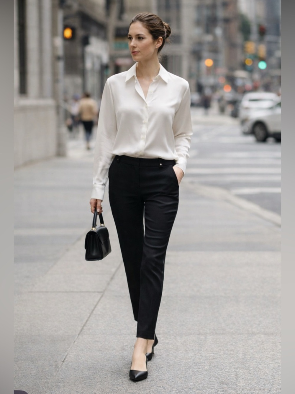 Kelvin Klein Crop Pants 4